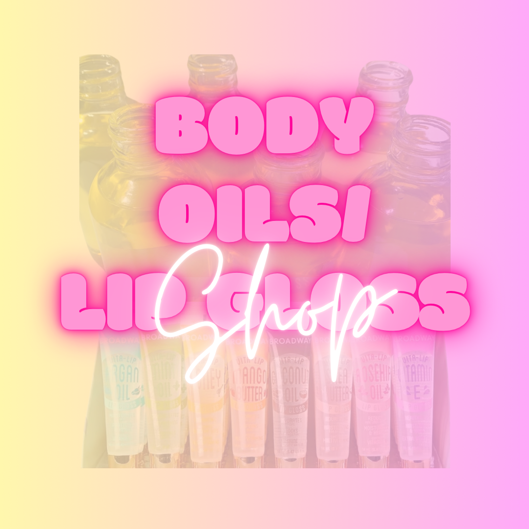 Body oils/Lipgloss