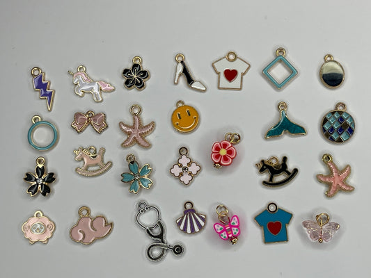 Mystery charms