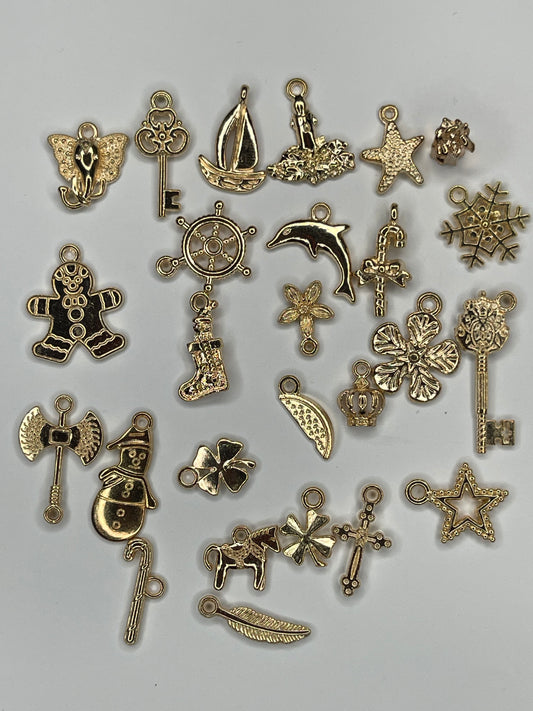 Mystery charms(gold)