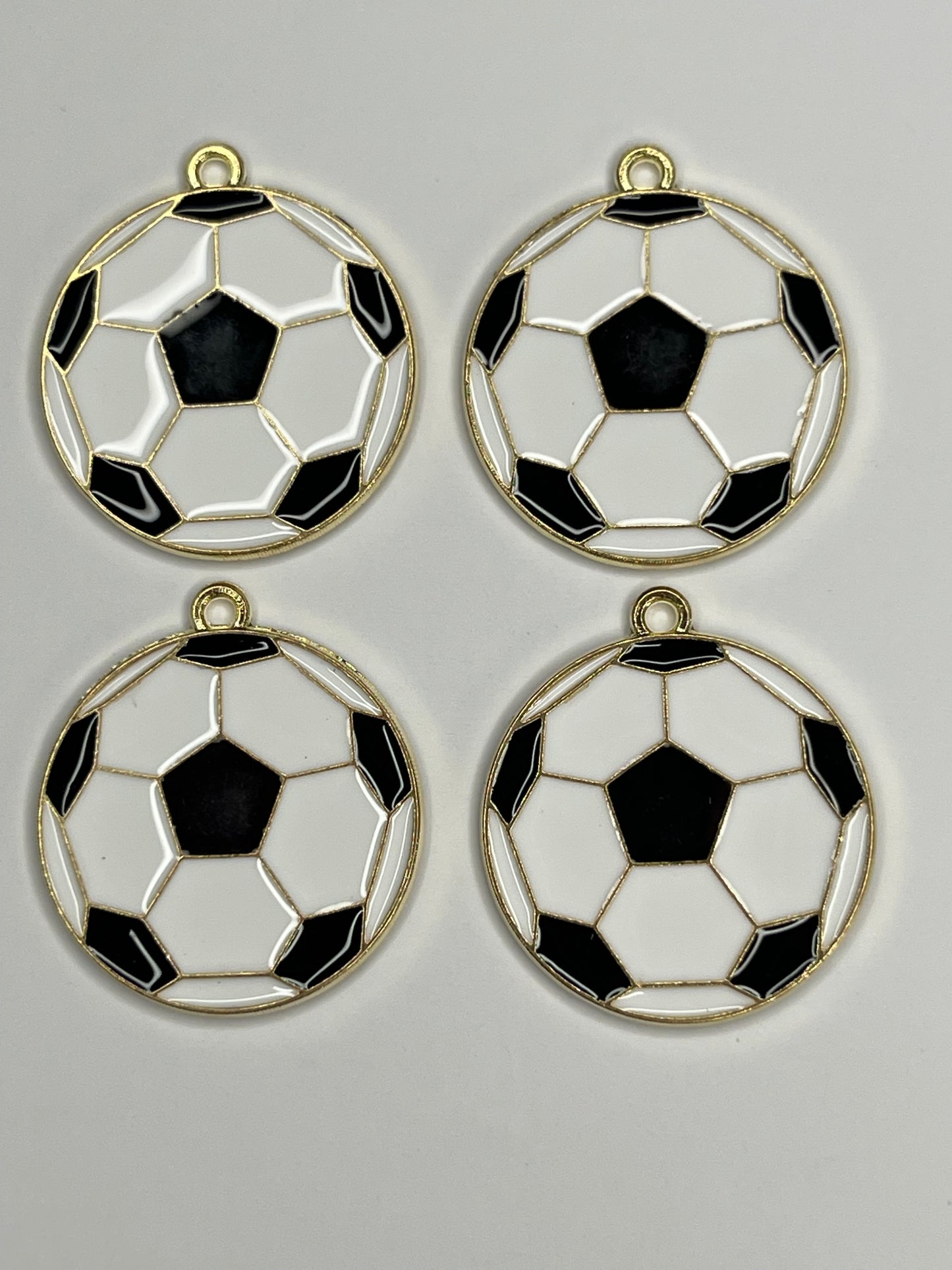 Soccer ball charm