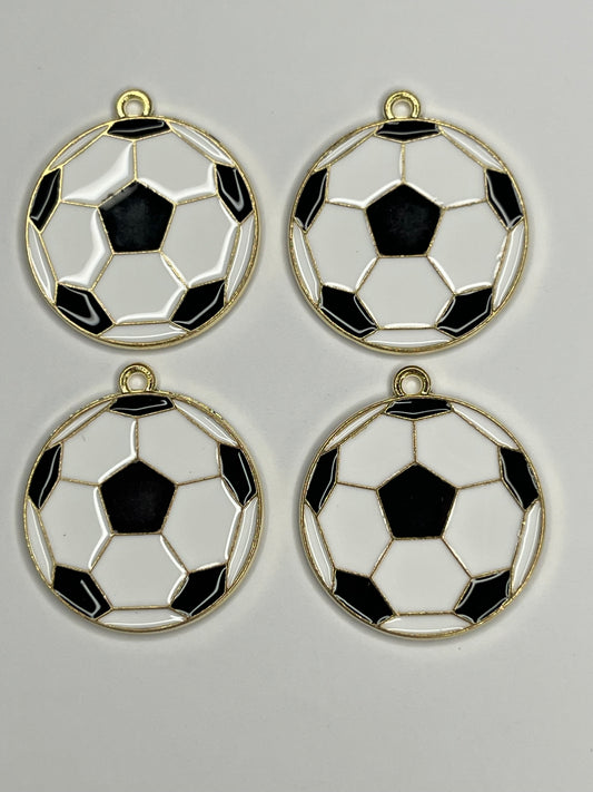 Soccer ball charm