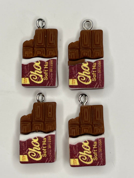 Chocolate bar charm