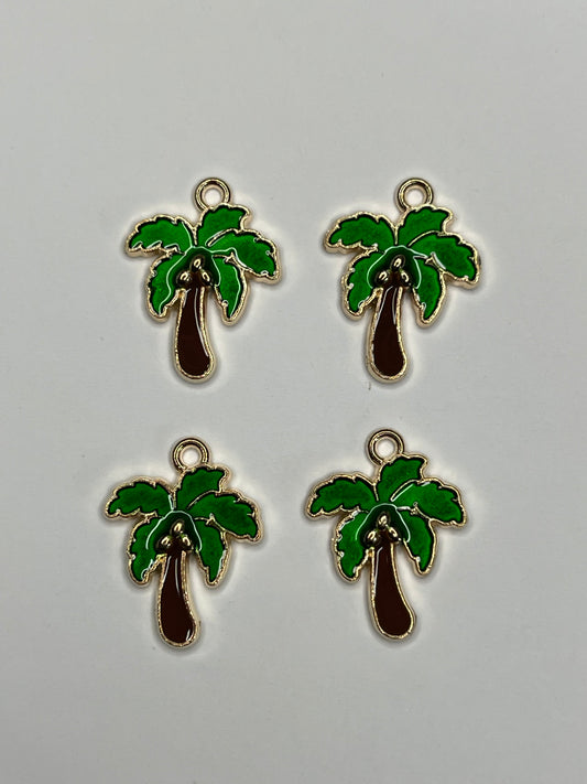 Palm tree charm