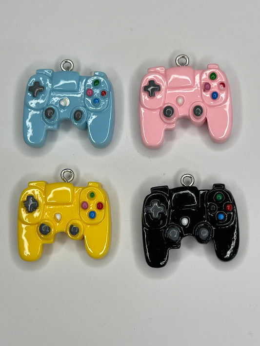 Game controller charm