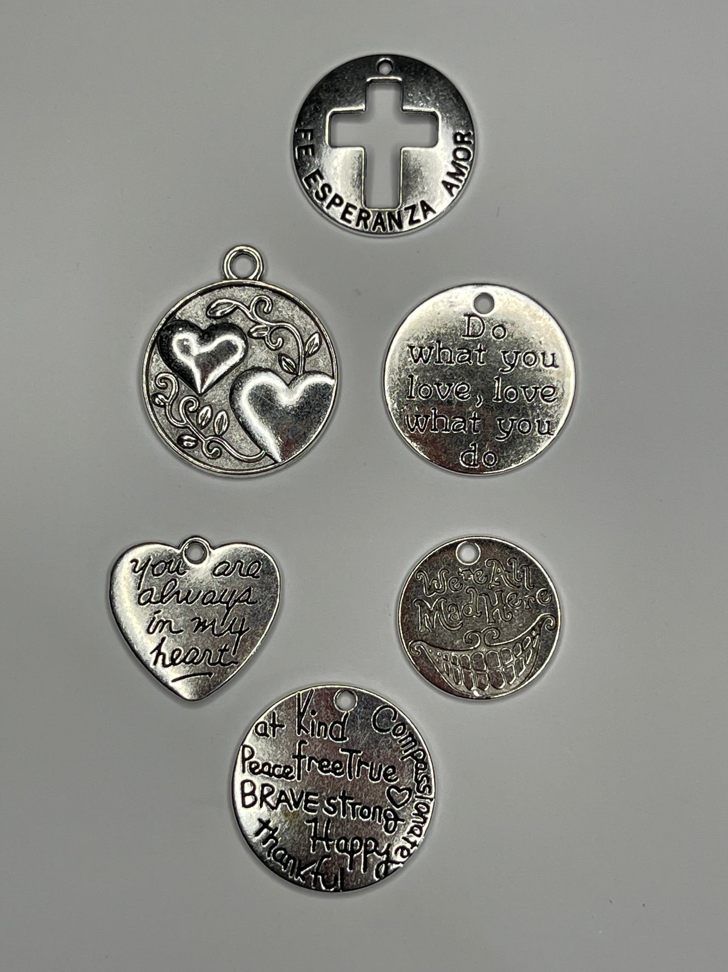 Inspiration charms