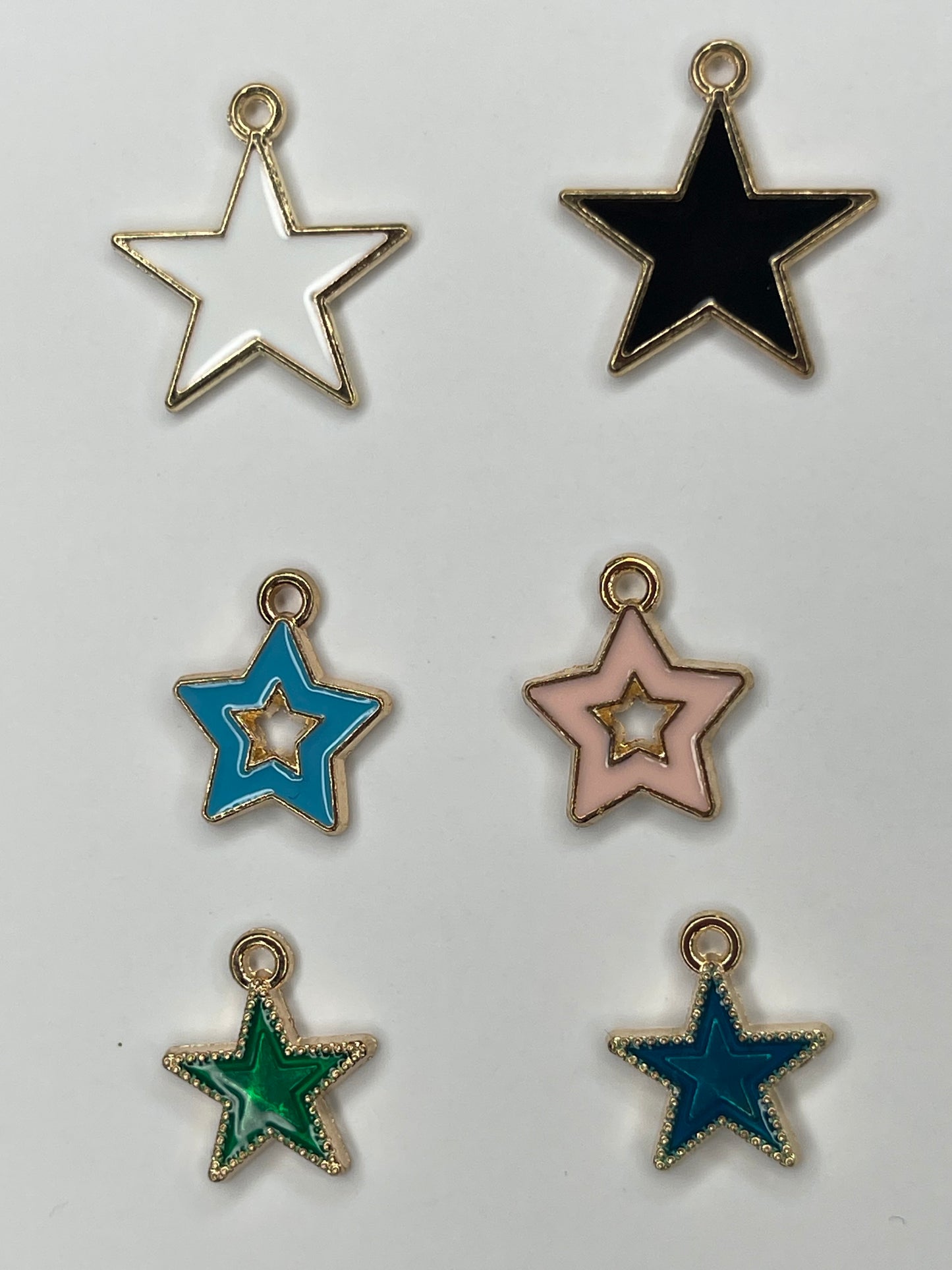 Mystery Stars charm