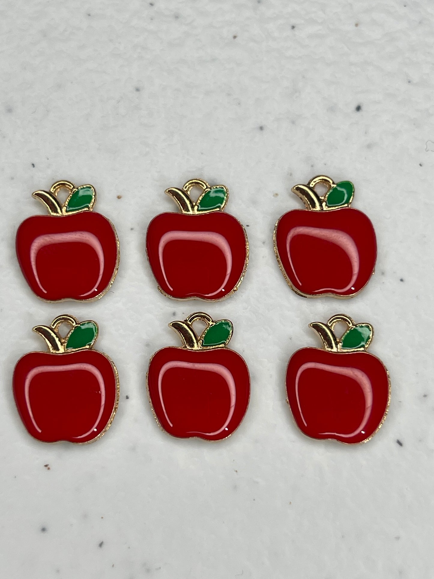 Apple charm