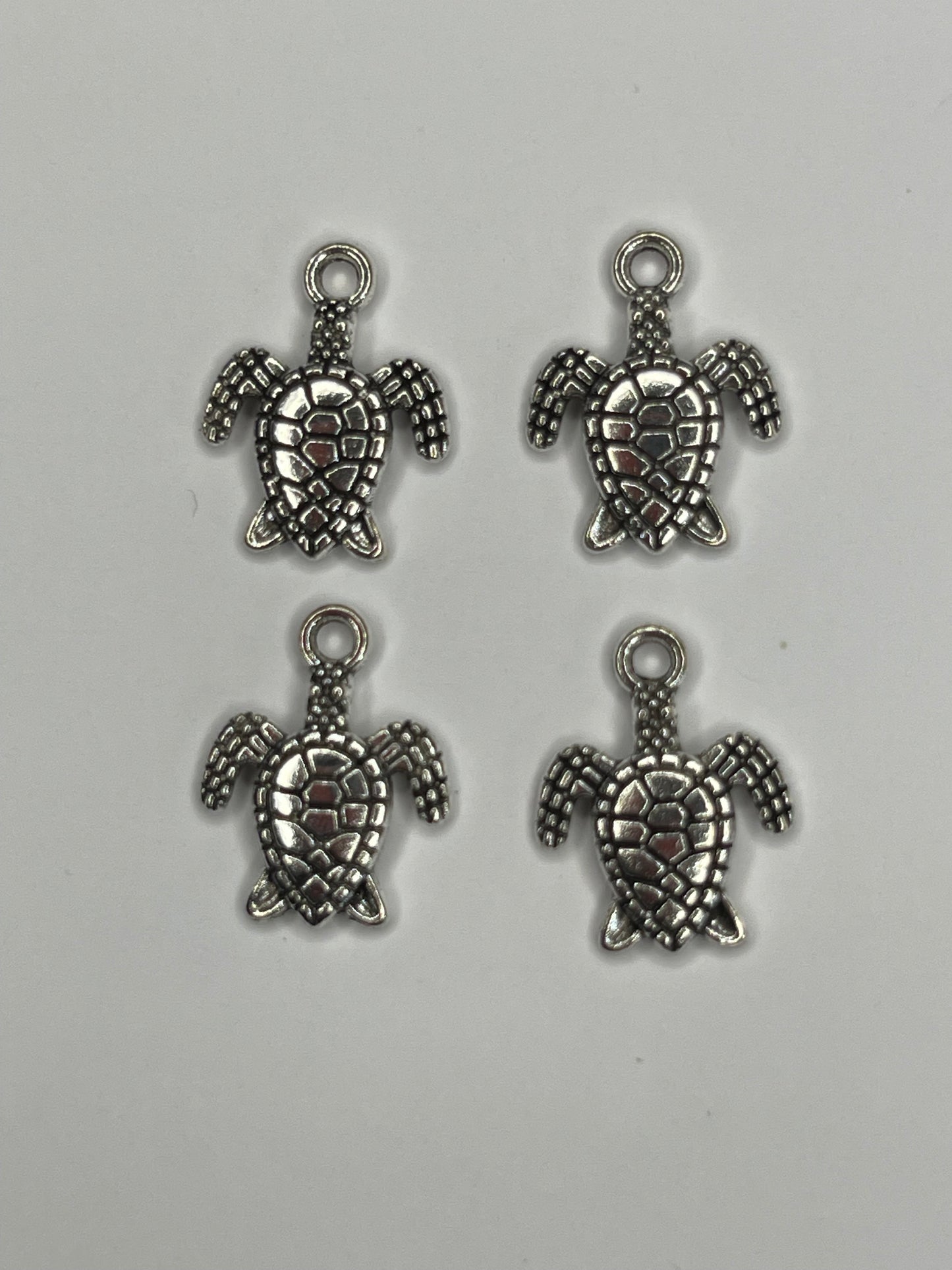 Turtle charm (gold/silver)