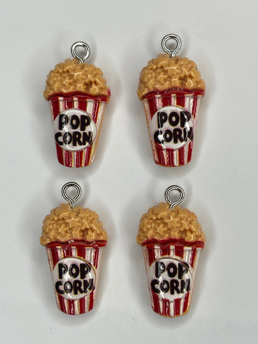 Popcorn charm