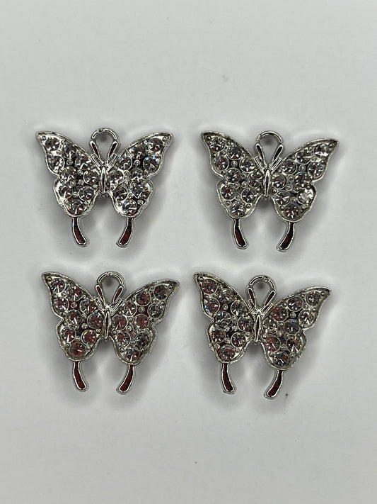 Butterfly charm (diamond)