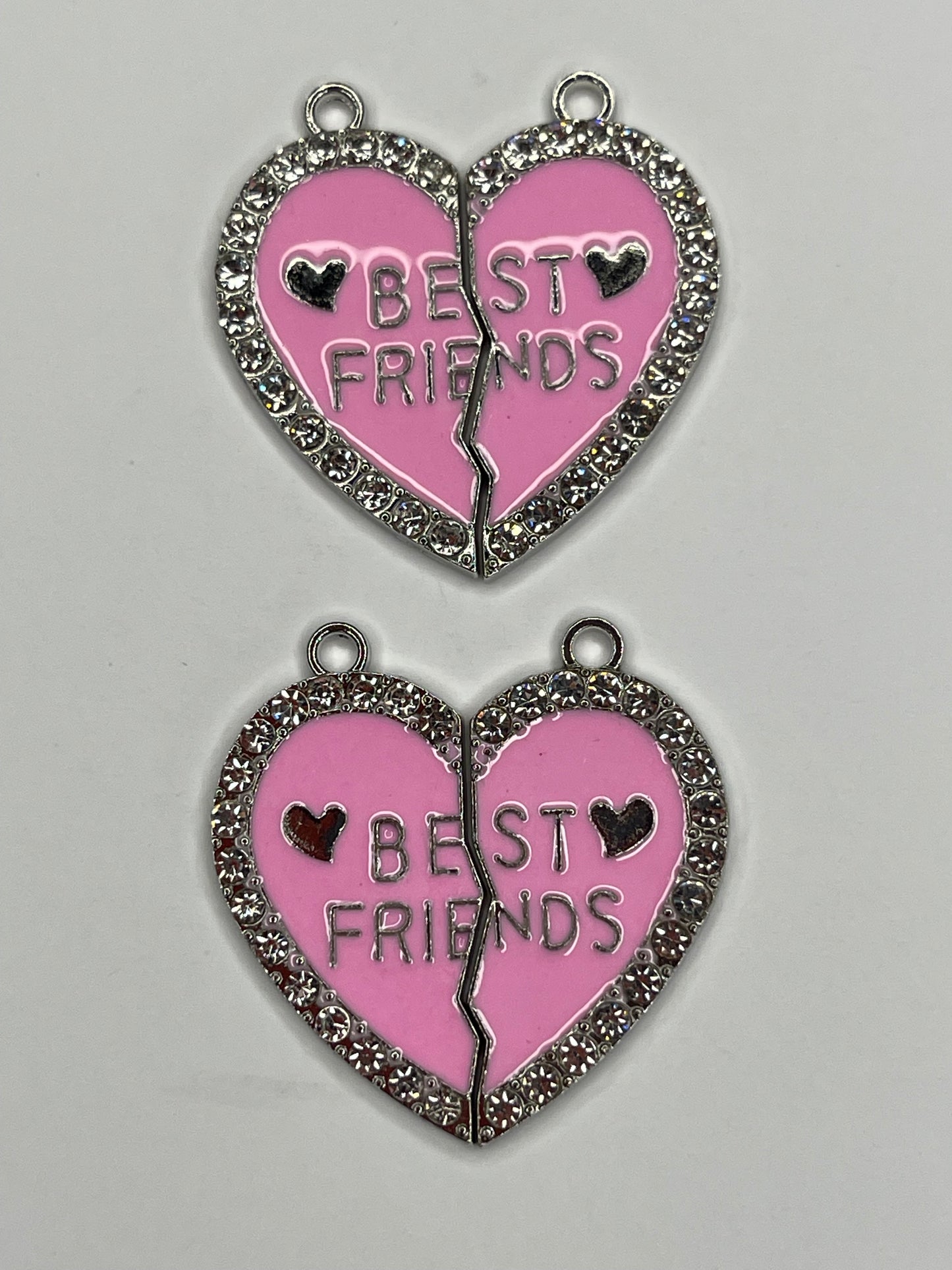 Best friends charm