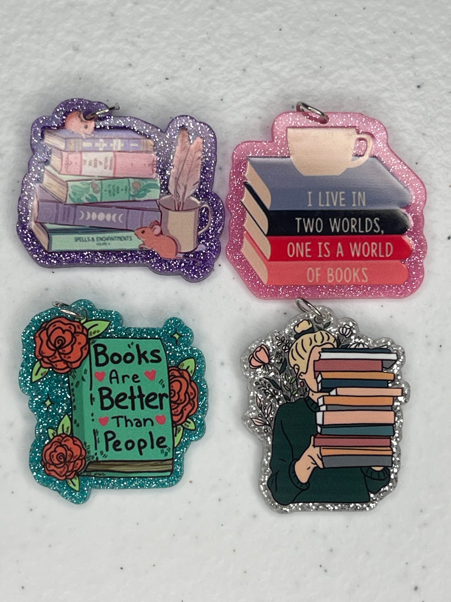 Book charm