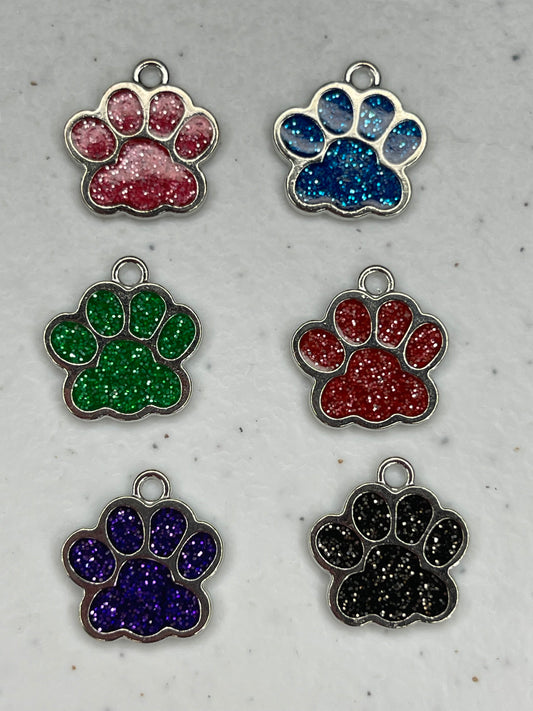 Dog paw charm (01)