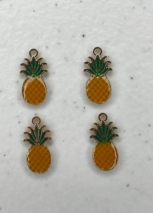 Pineapple charm